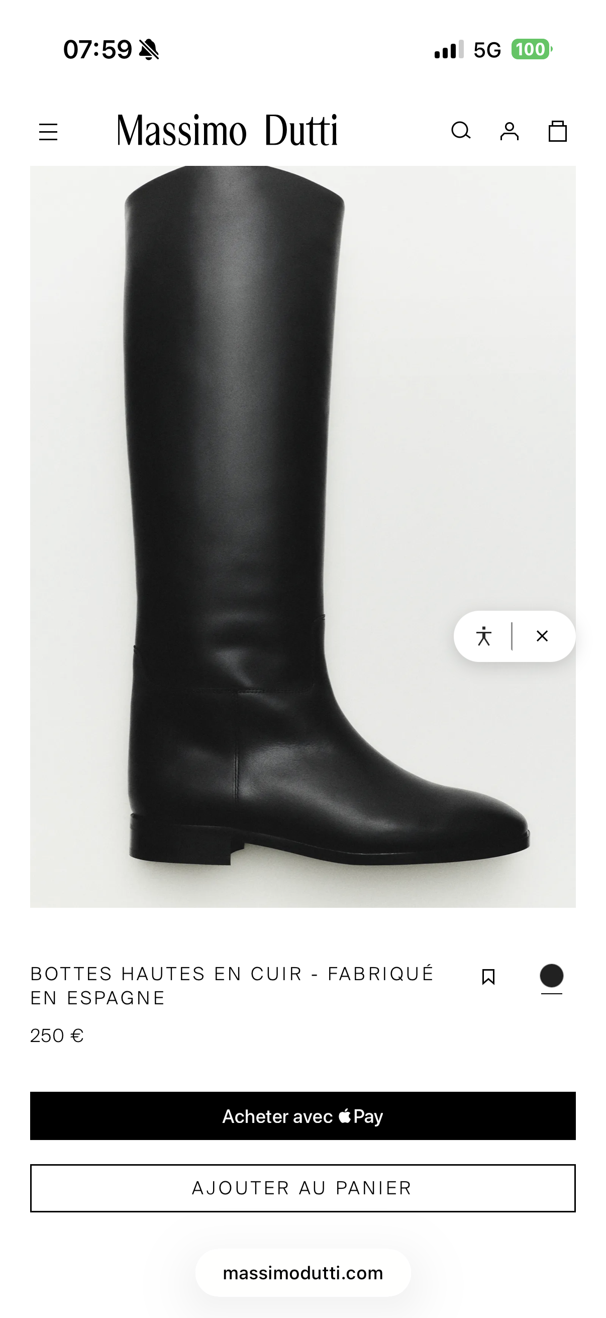 black boots for autumn